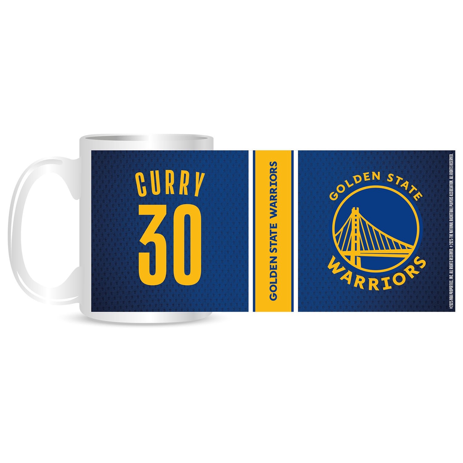 Stephen Curry #30 Golden State Warriors NBA Mug (330 ml)