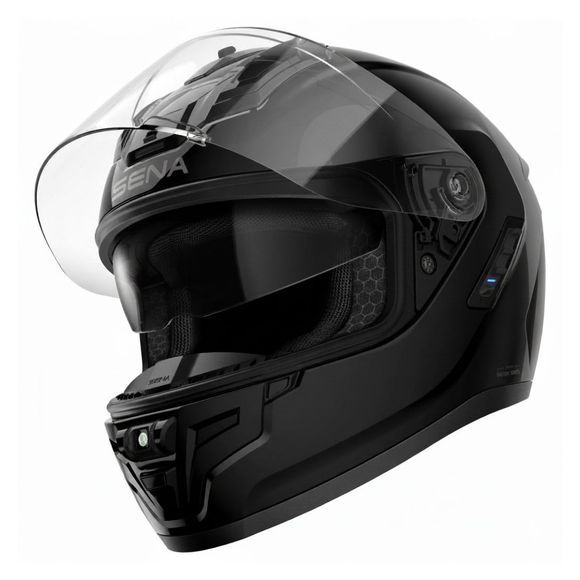 Sena PHANTOM Full Face Helmet WITH INTERCOM - BlackRef: SEN0127