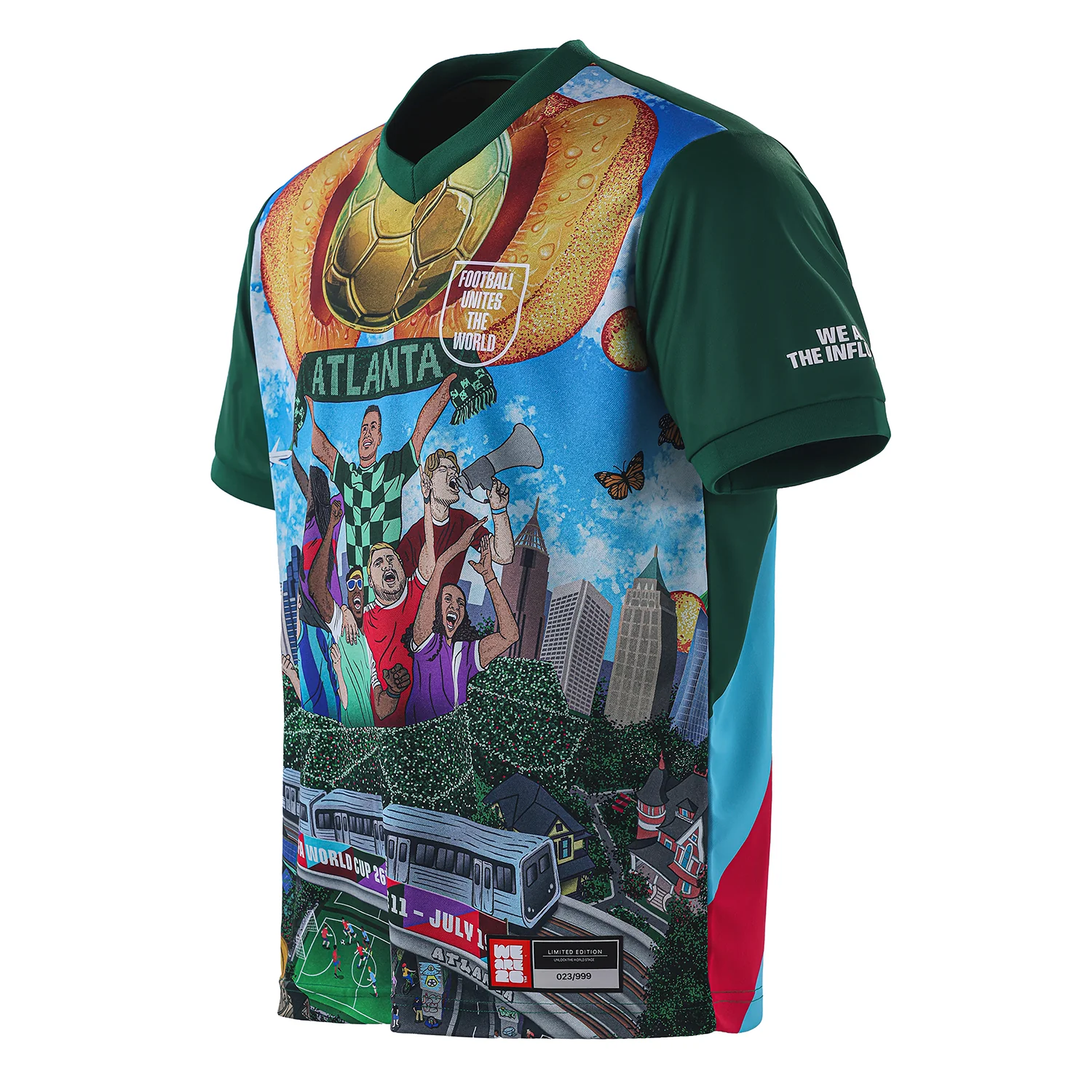 FIFA World Cup 2026™ Atlanta Jersey - Limited Edition