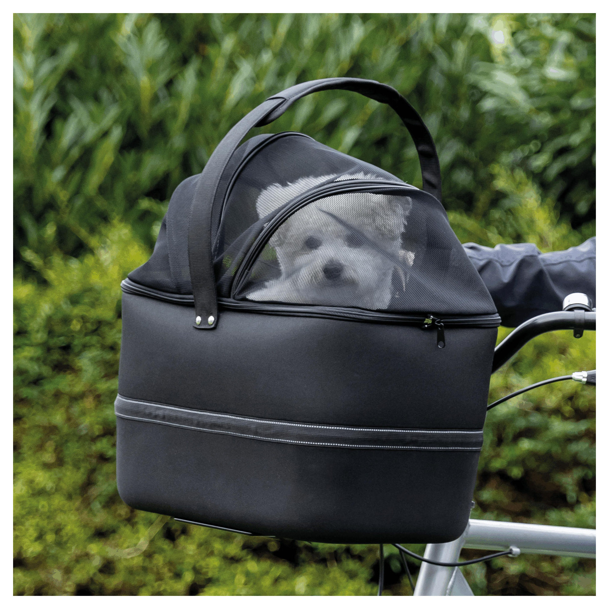 Trixie Dog Bicycle Basket Eva