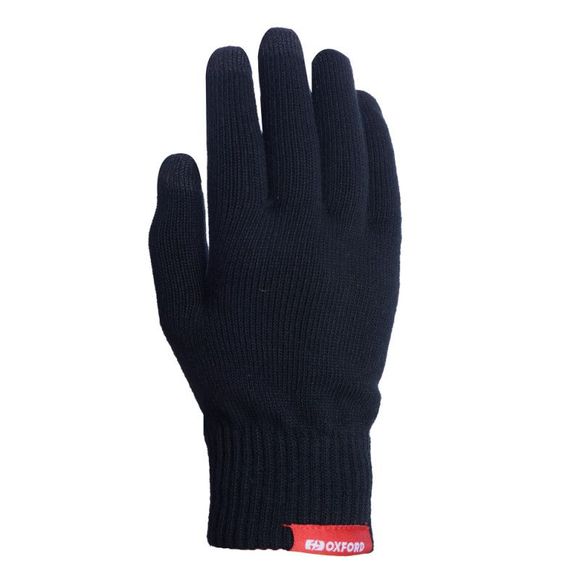 Oxford knit thermolite gloves - blackRef: OD0366
