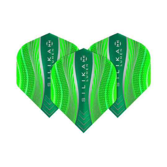 Harrows Silika Lumen Green No2 Standard Flights