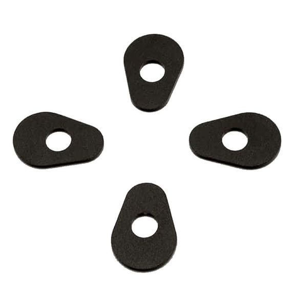 Puig Turn Signal Support COVERS FRONT HOLES - BlackRef: 3960 / 3960N