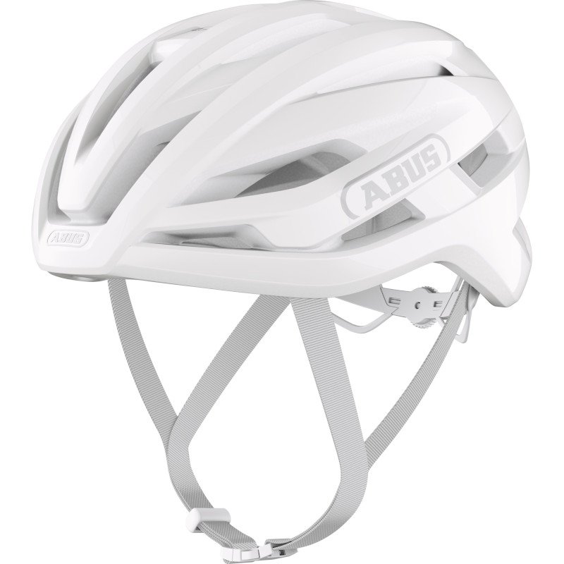 ABUS StormChaser Ace Helmet - pure white
