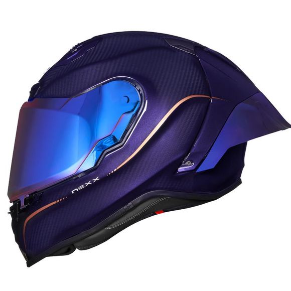 Full helmet Nexx X.R3R - Hagibis - VioletRef: Ne0570-C913