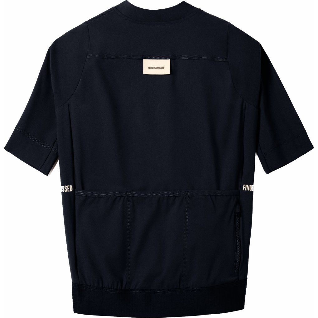 FINGERSCROSSED Road Short Sleeve Jersey Women - Black
