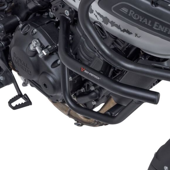SW-MOTECH crash bar engine guard - BlackROYAL ENFIELD 450 HIMALAYAN 450 - 2024 - 2025Ref : SWM1157 / SBL.41.620.10000/B