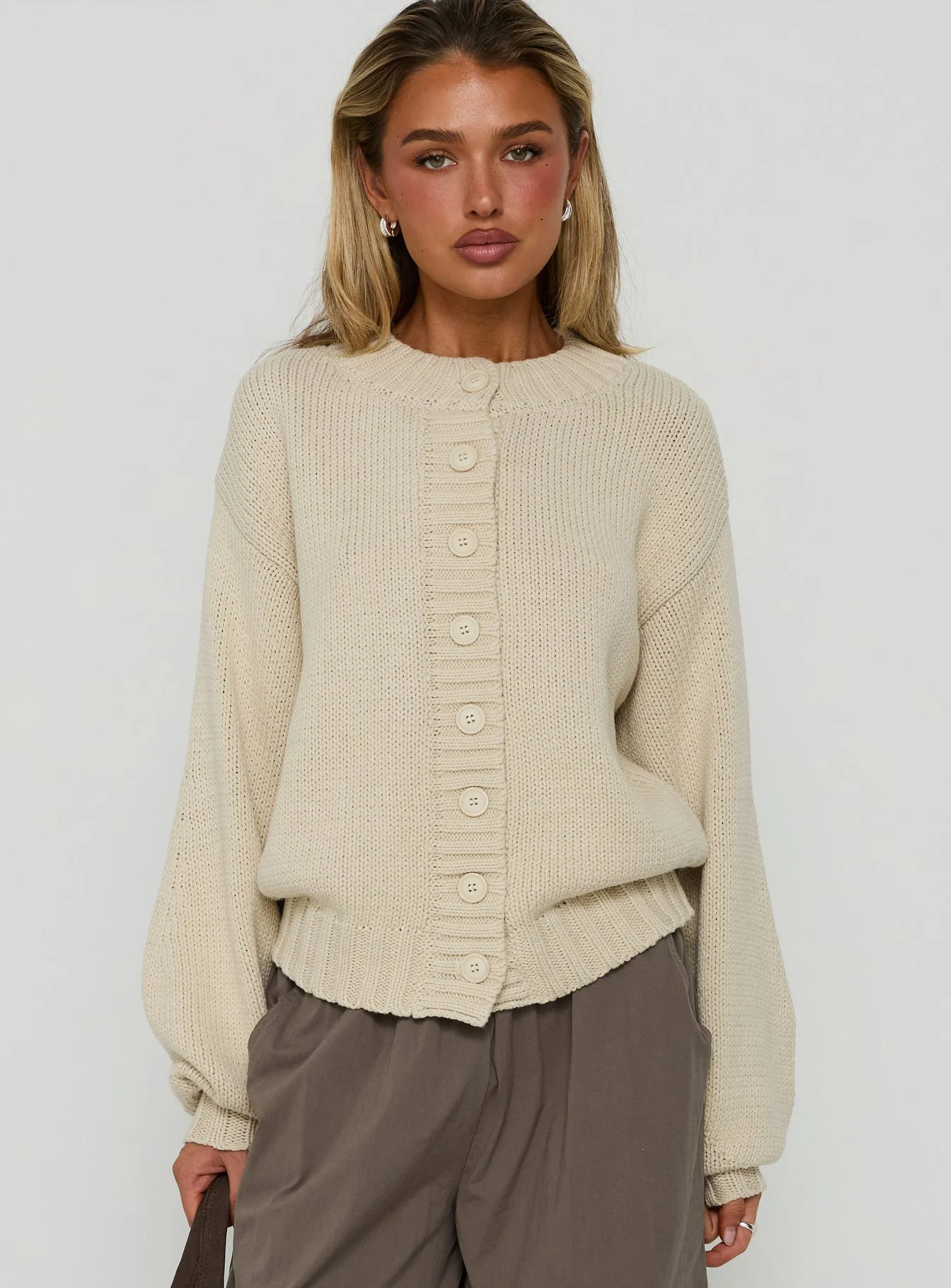 Edern Cardigan Cream