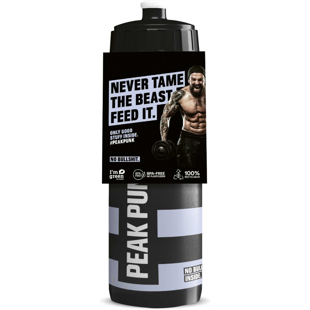Peak Punk Biobased Sport Bottle 750ml - Arctic Blue