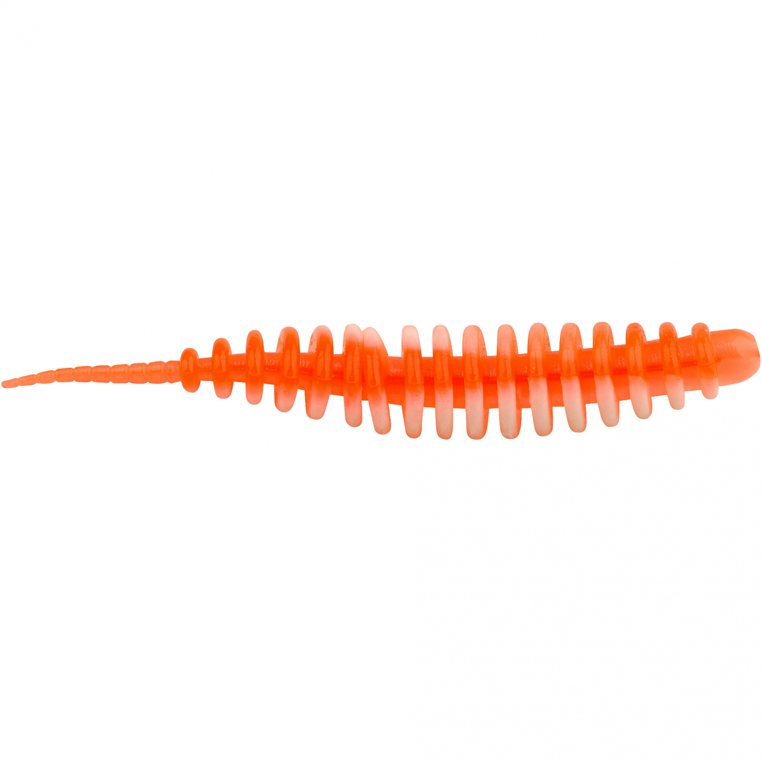 TroutMaster Master Worm (Sweet Orange)