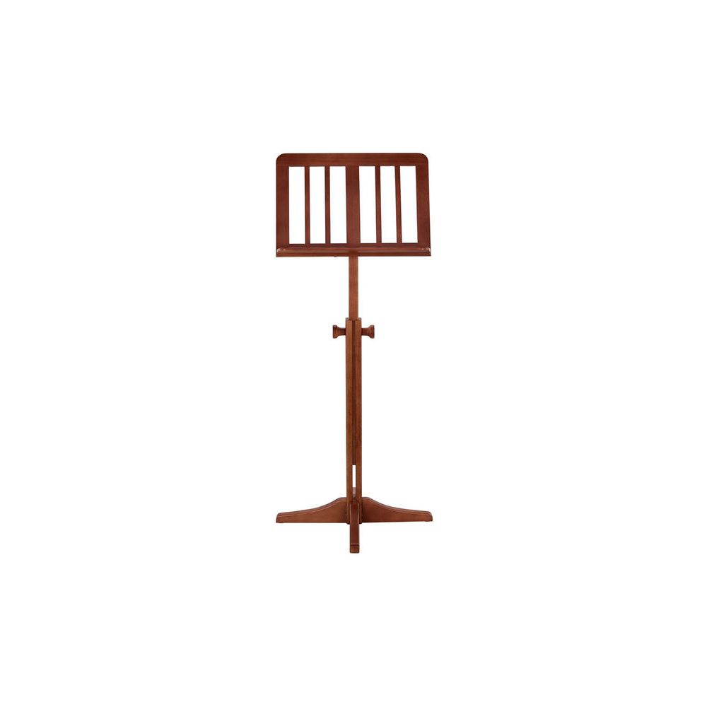 K&M 116/1 Wooden MusicStand Walnut – Thomann Ireland