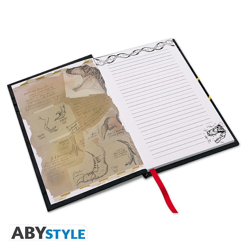 JURASSIC PARK A5 Notebook Claws