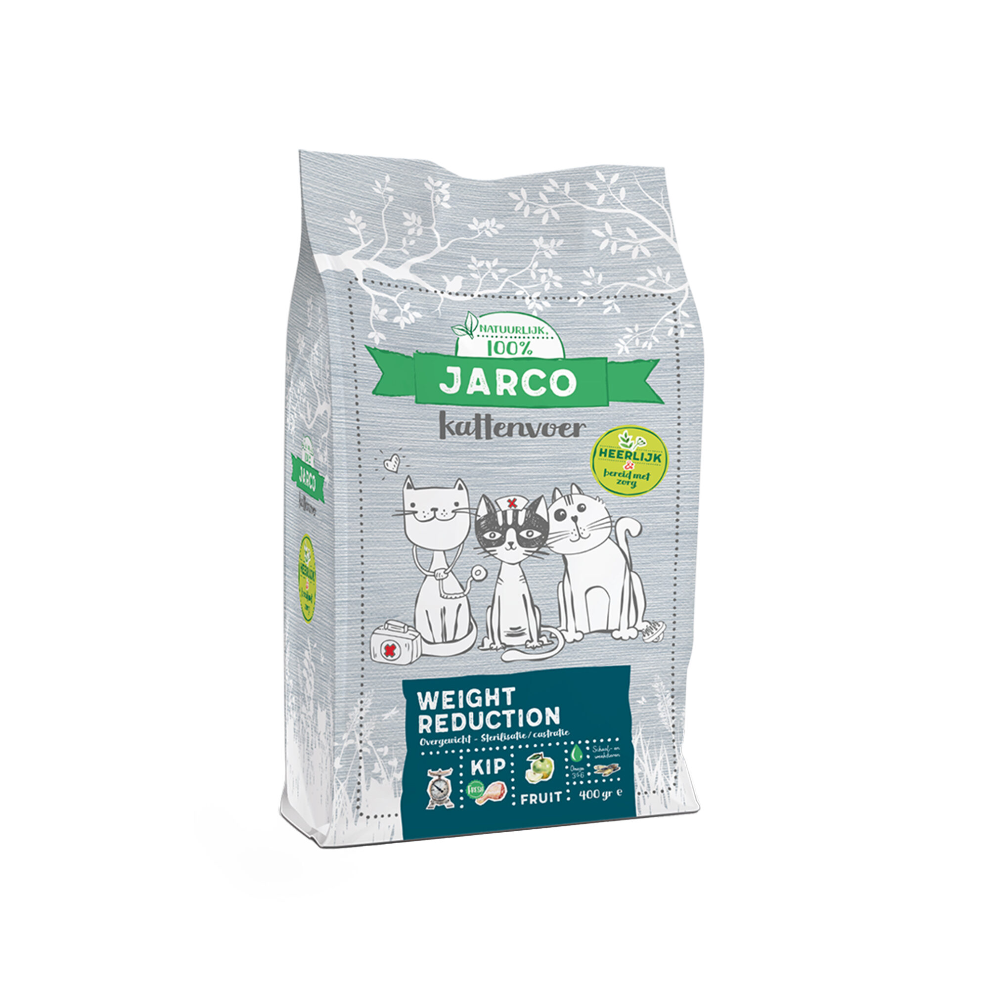 Jarco Natural Cat Weight Reduction - 2kg