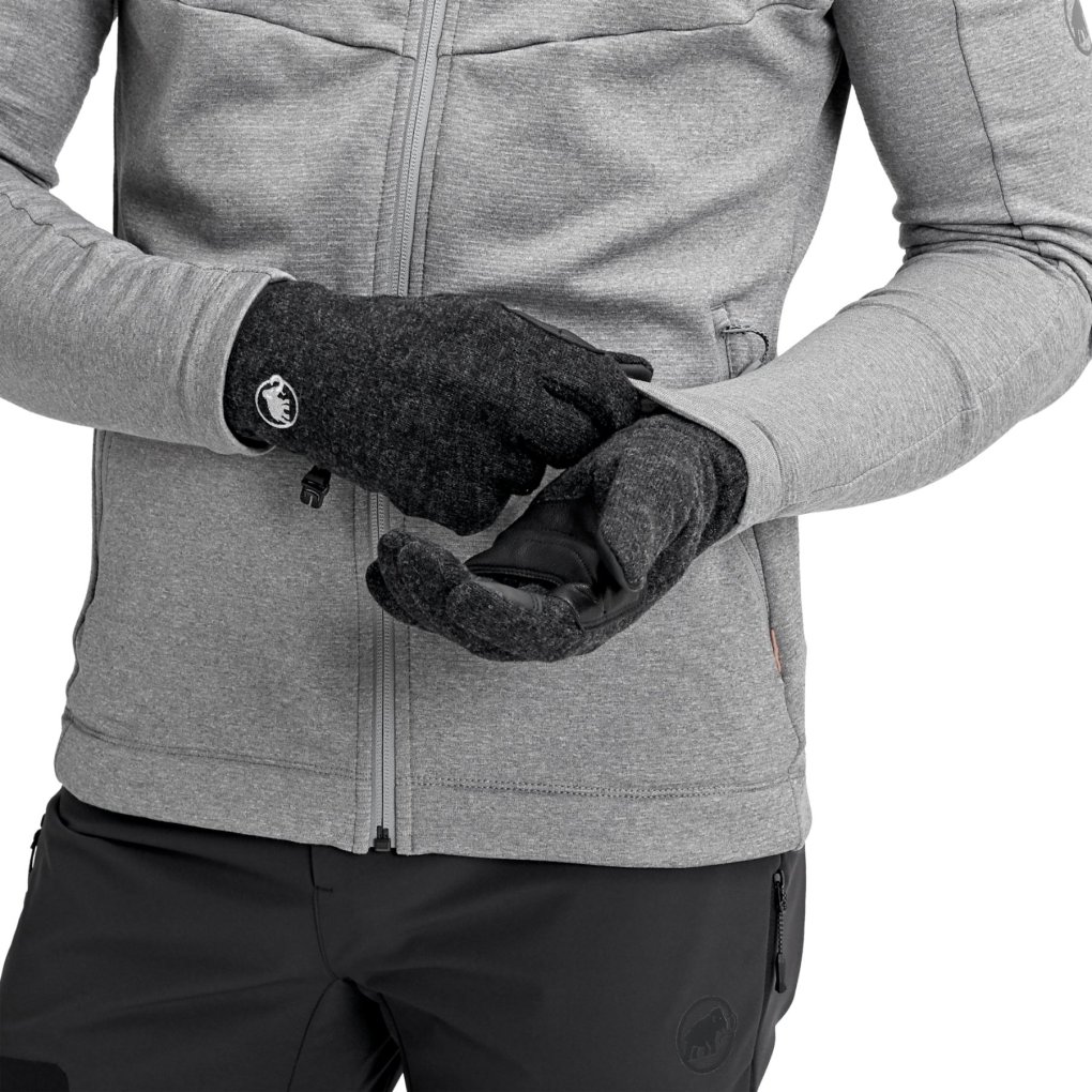 Mammut Passion Glove - black mélange