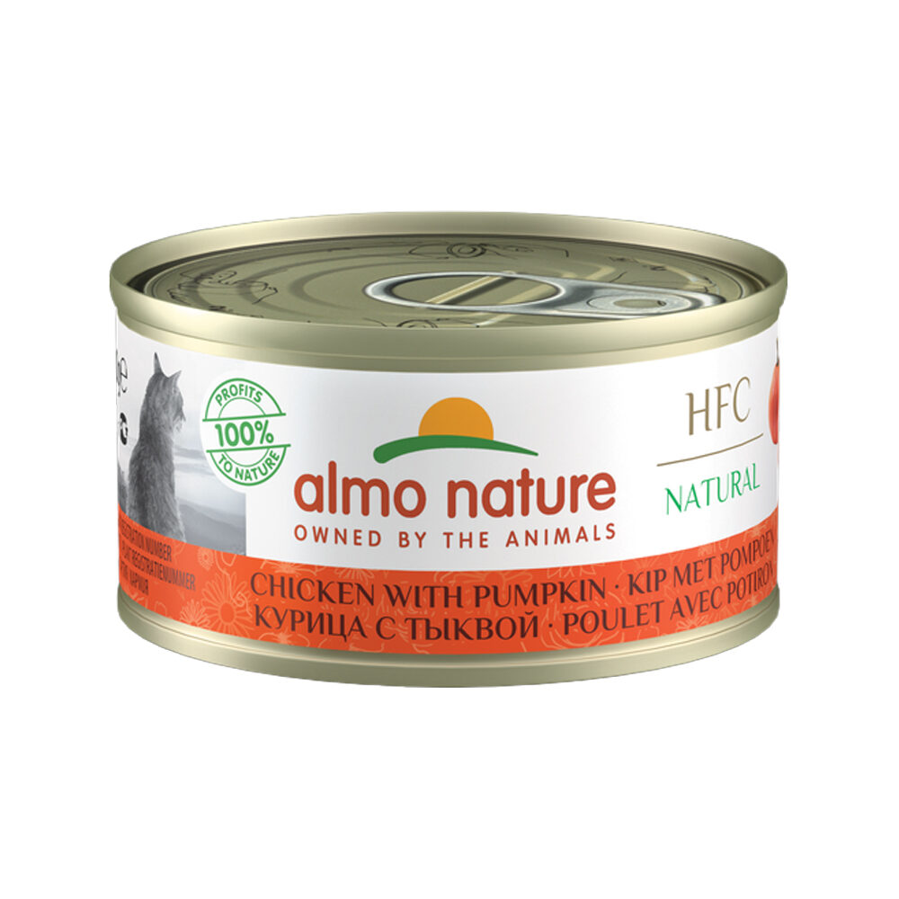 Almo Nature - HFC 70 Natural - Chicken and Pumpkin - 24x70g