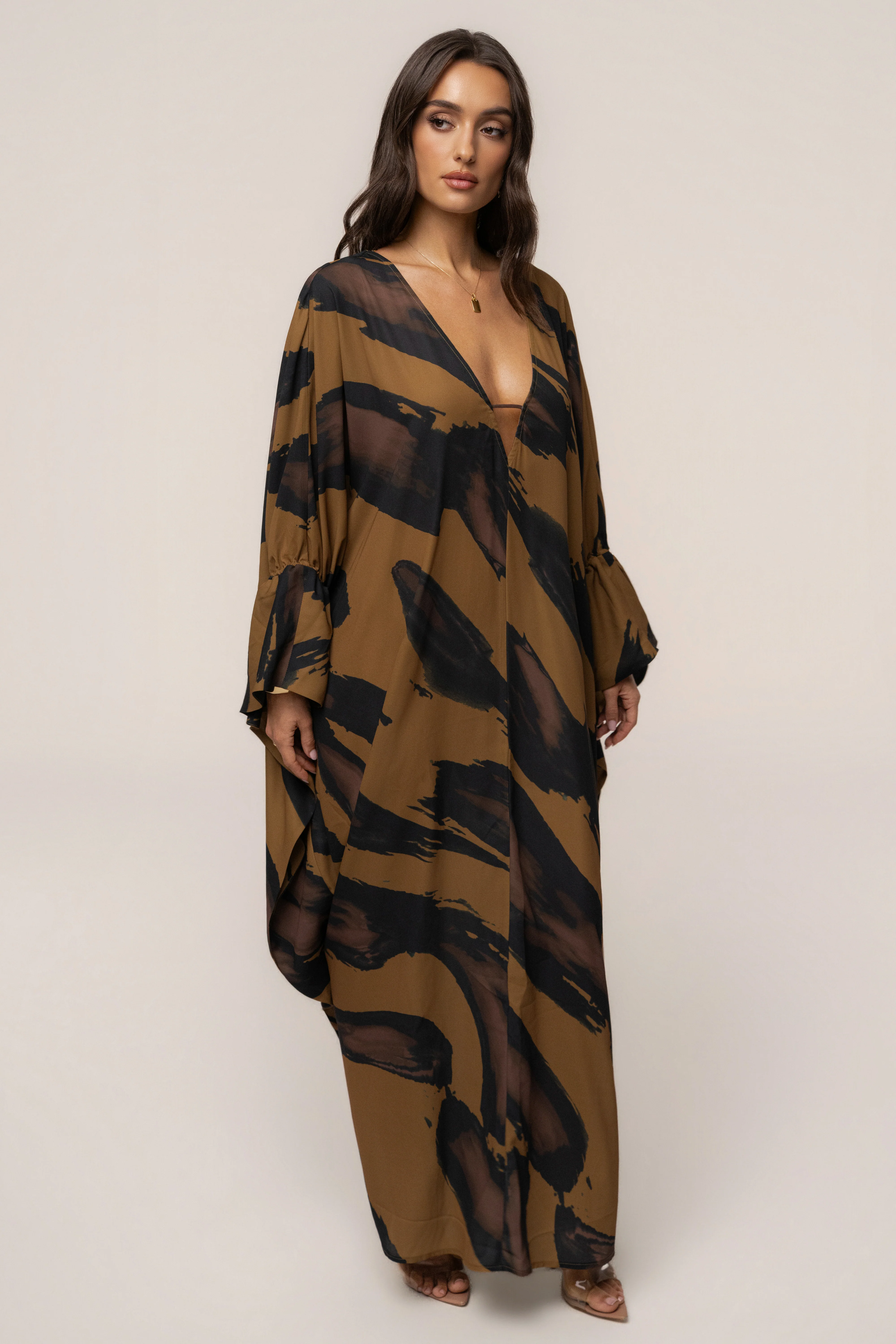 Gold Dusk Sienna Sheer Cover Up