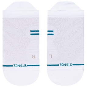 Stance Run Ultralight Tab Socks Unisex - white