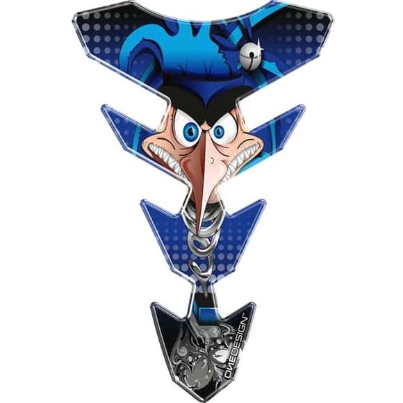 Puig JOKER Universal Tank Protector - BlueRef: PUI0101