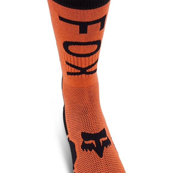 Fox 360 DIVIDER MX Socks - OrangeRef: FX5104