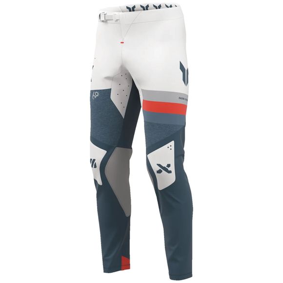 Thor Sport League cross pants 2025 - White / BlueRef: To3205