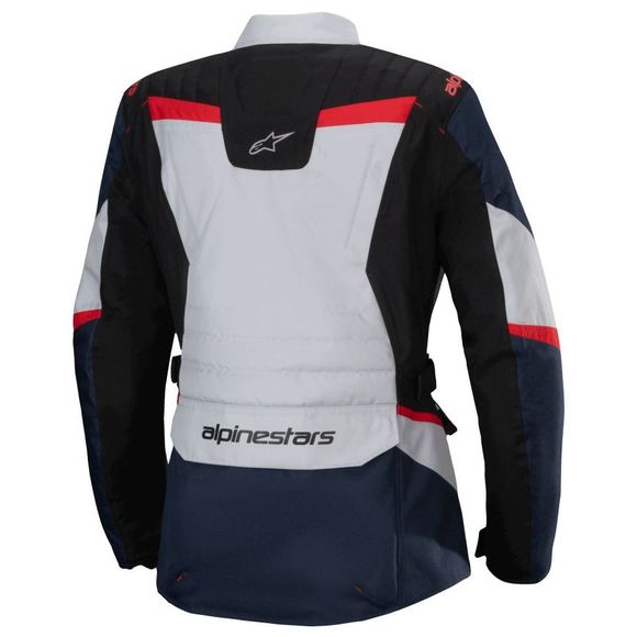 Motorcycle Jacket Alpinestars Stella St -1 Waterproof - Blue / RedRef: AP3581