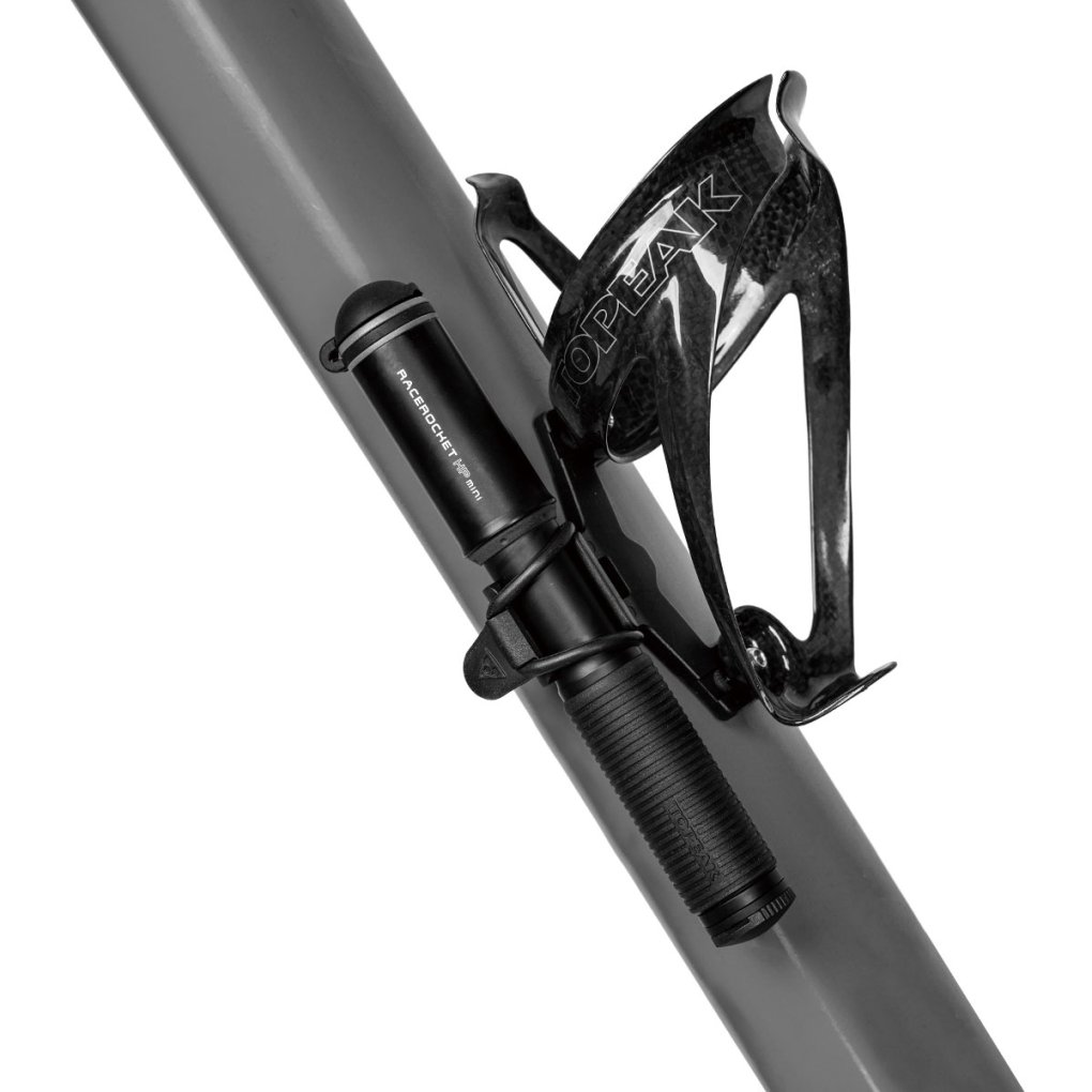Topeak Racerocket HP Mini Mini Pump - black