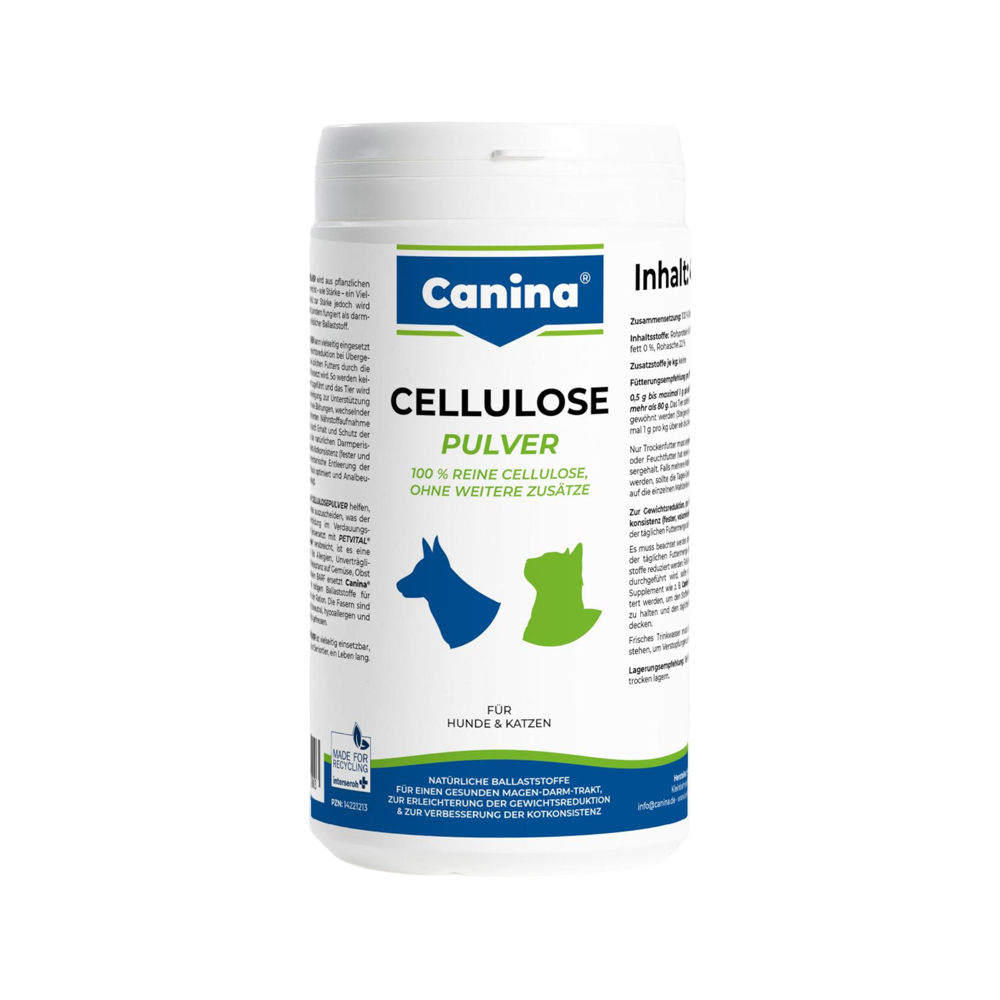 Canine Cellulose Powder - 400 g