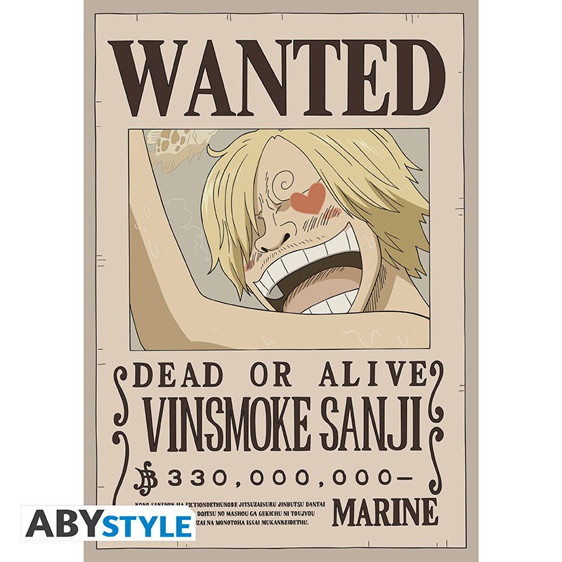 ONE PIECE Postcards Wanted Set 2