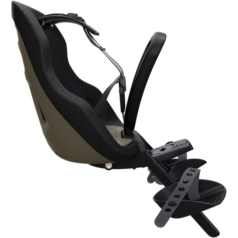 Thule Yepp Nexxt 2 Mini - Front Mount Child Bike Seat - Deep Khaki