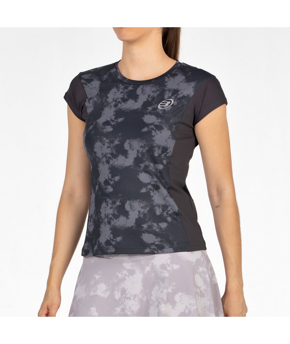 T-SHIRT BULLPADEL EDUJE AZABACHE