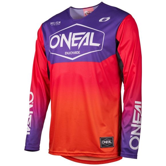 O'Neal Mayhem cross jersey - Hexx 2025 - Orange / VioletRef: OL2243