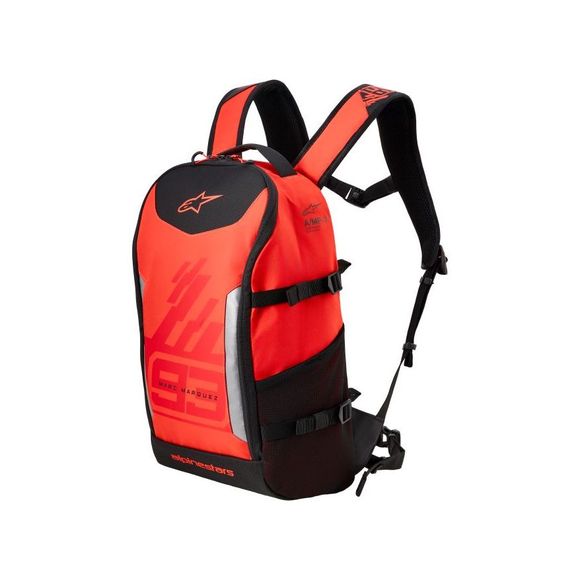 Alpinestars MM93 AMP3 BACK PACK Backpack - Red / BlackRef: Ap4305 / 6100326-3034-Os