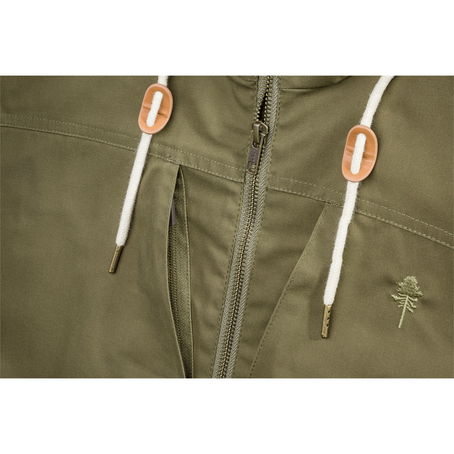Pinewood Värnamo Light Jacket Men (H.Olive)
