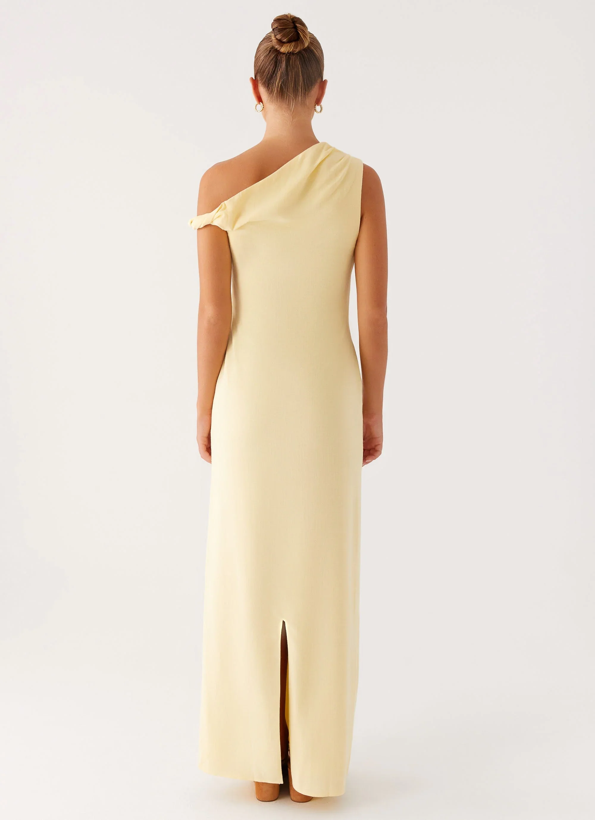 Mckenna Maxi Dress - Yellow