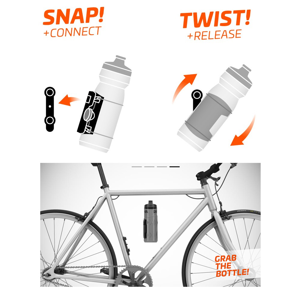 Fidlock Twist Bike Base Mount - black