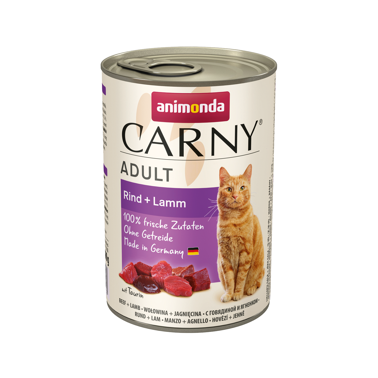 Animonda Carny Adult - Beef, Deer and Cowberries- 6 x 200g