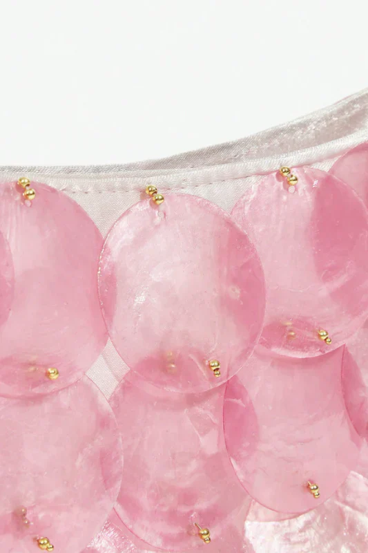 Rosé Spritz Shell Mini Bag