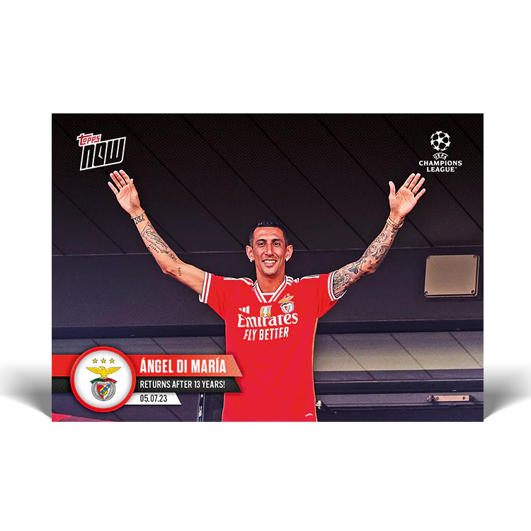 Topps UK - Returns after 13 years! - UCL TOPPS NOW® Card #130