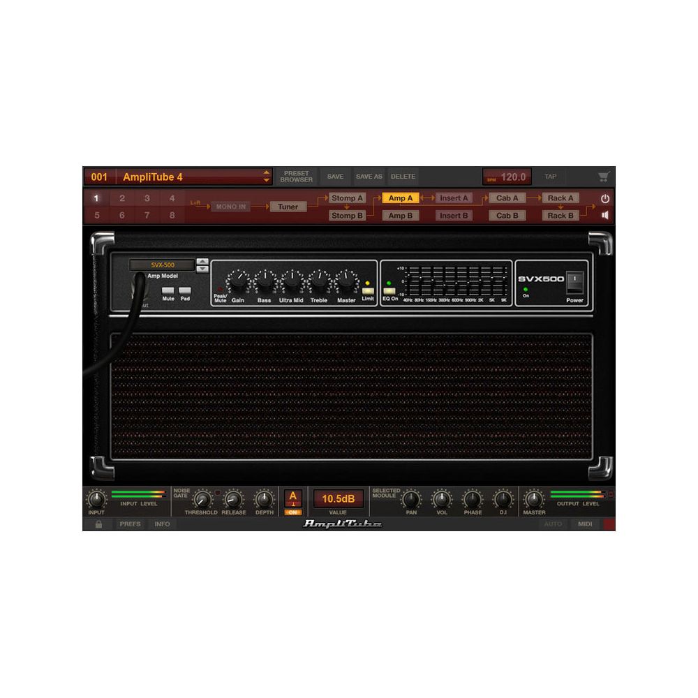 IK Multimedia AmpliTube SVX – Thomann Ireland