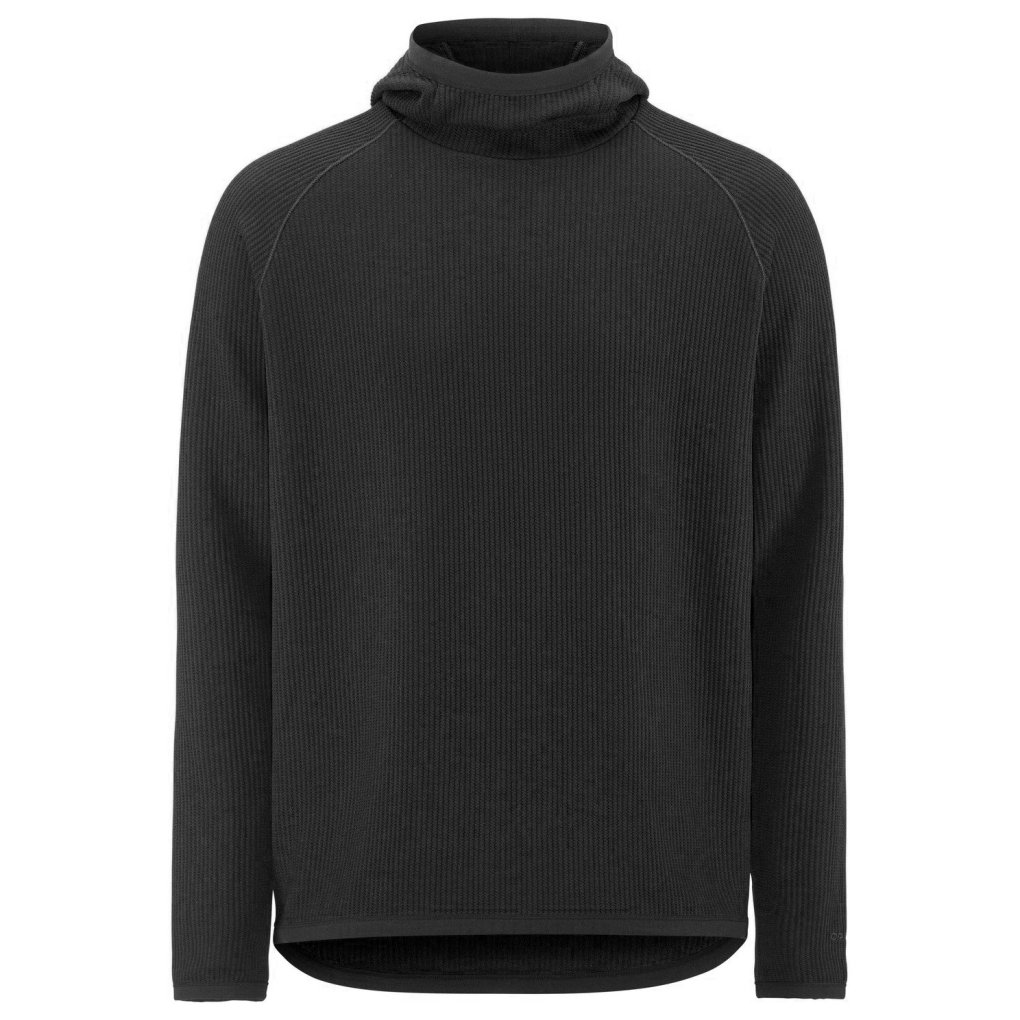 CRAFT Grid Hoodie Men - Black