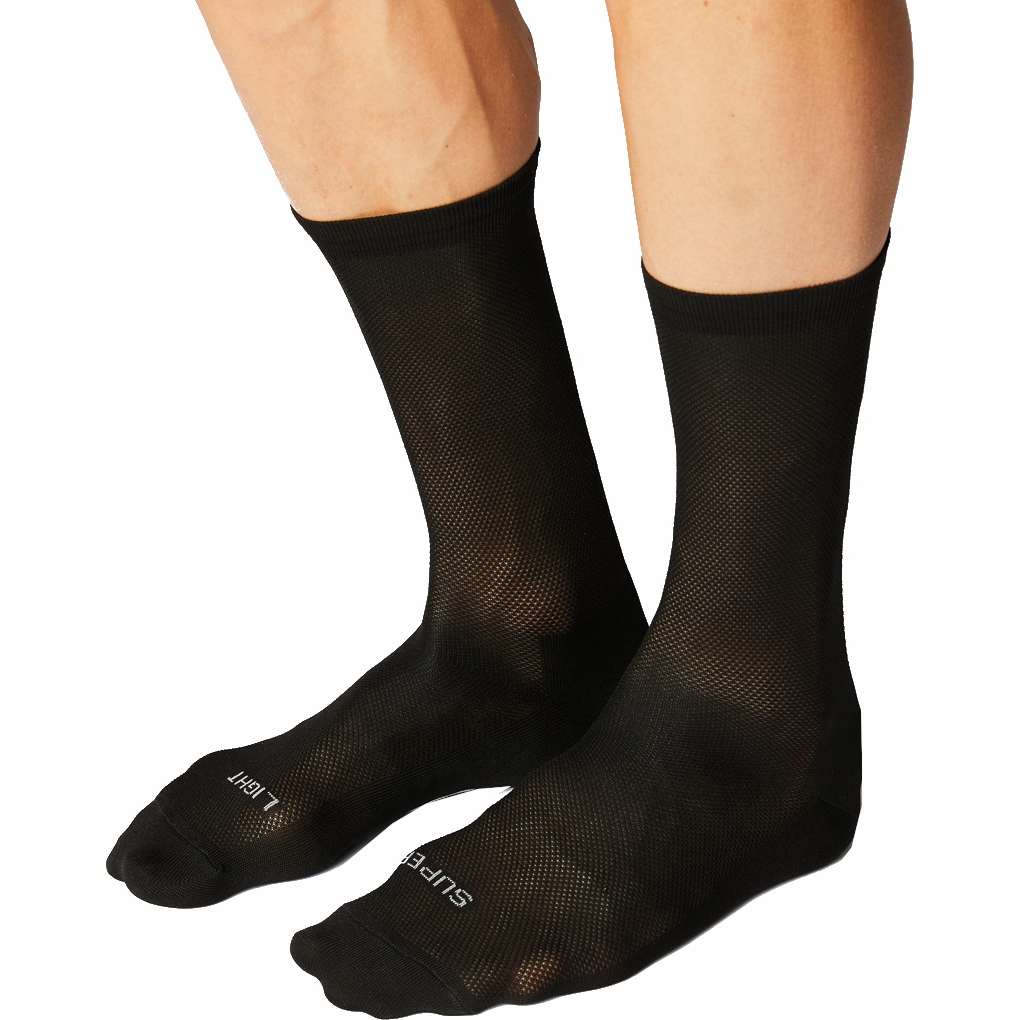 FINGERSCROSSED Super Light Cycling Socks - Black