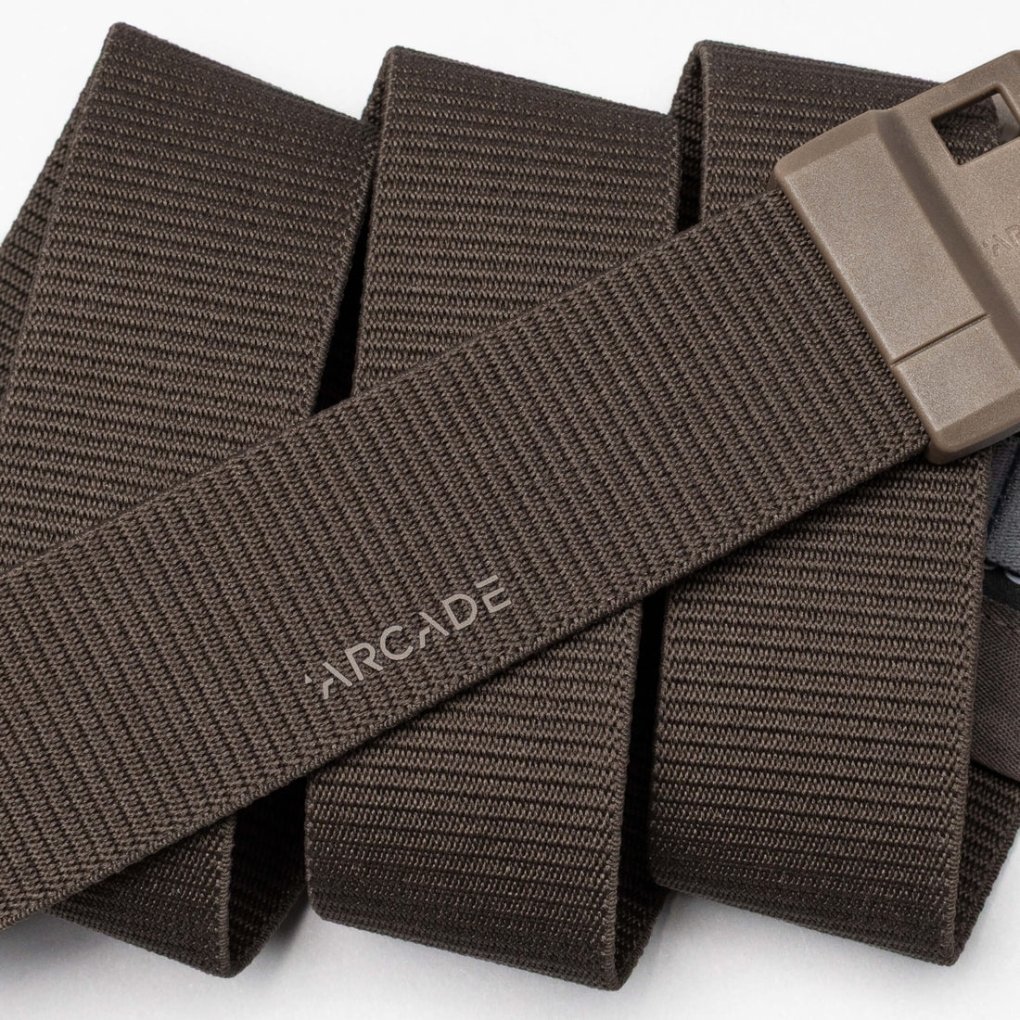Arcade Adventure MAG Original Aero Stretch Belt - medium brown