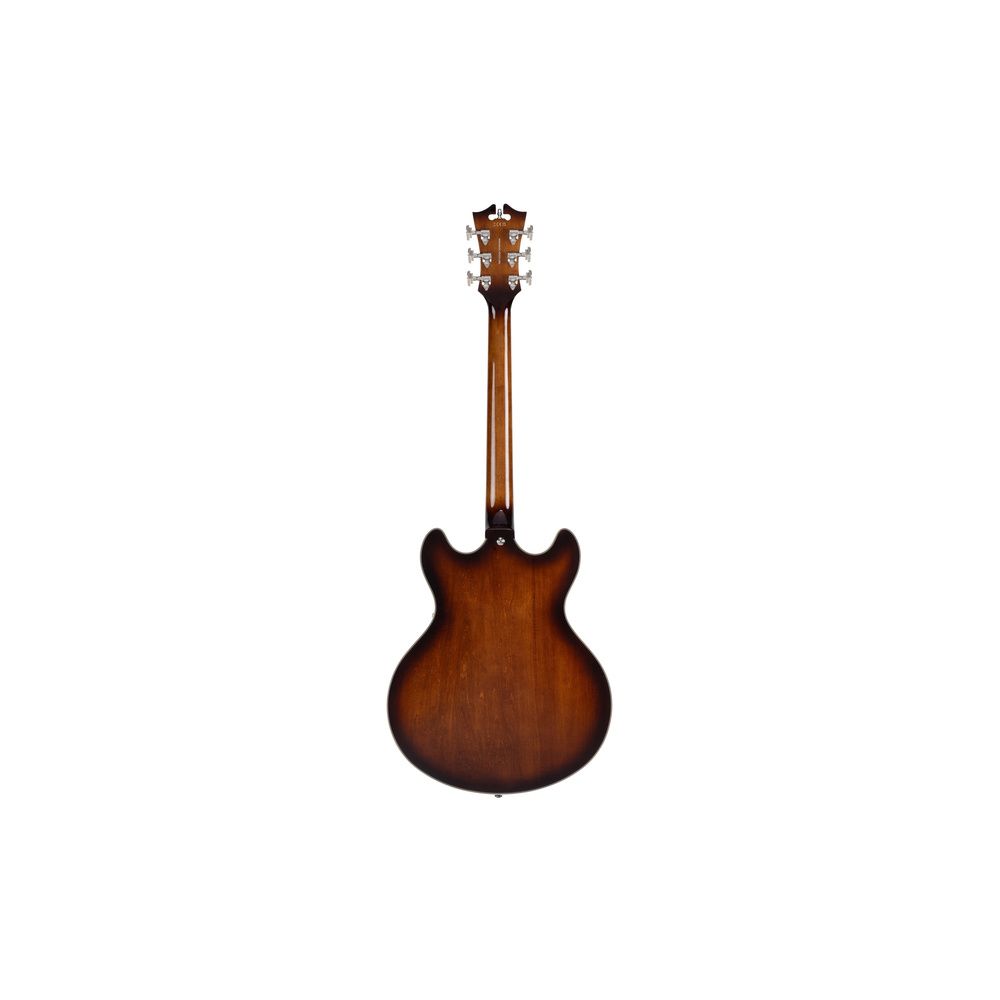 DAngelico Premier DC Brown Burst – Thomann Ireland