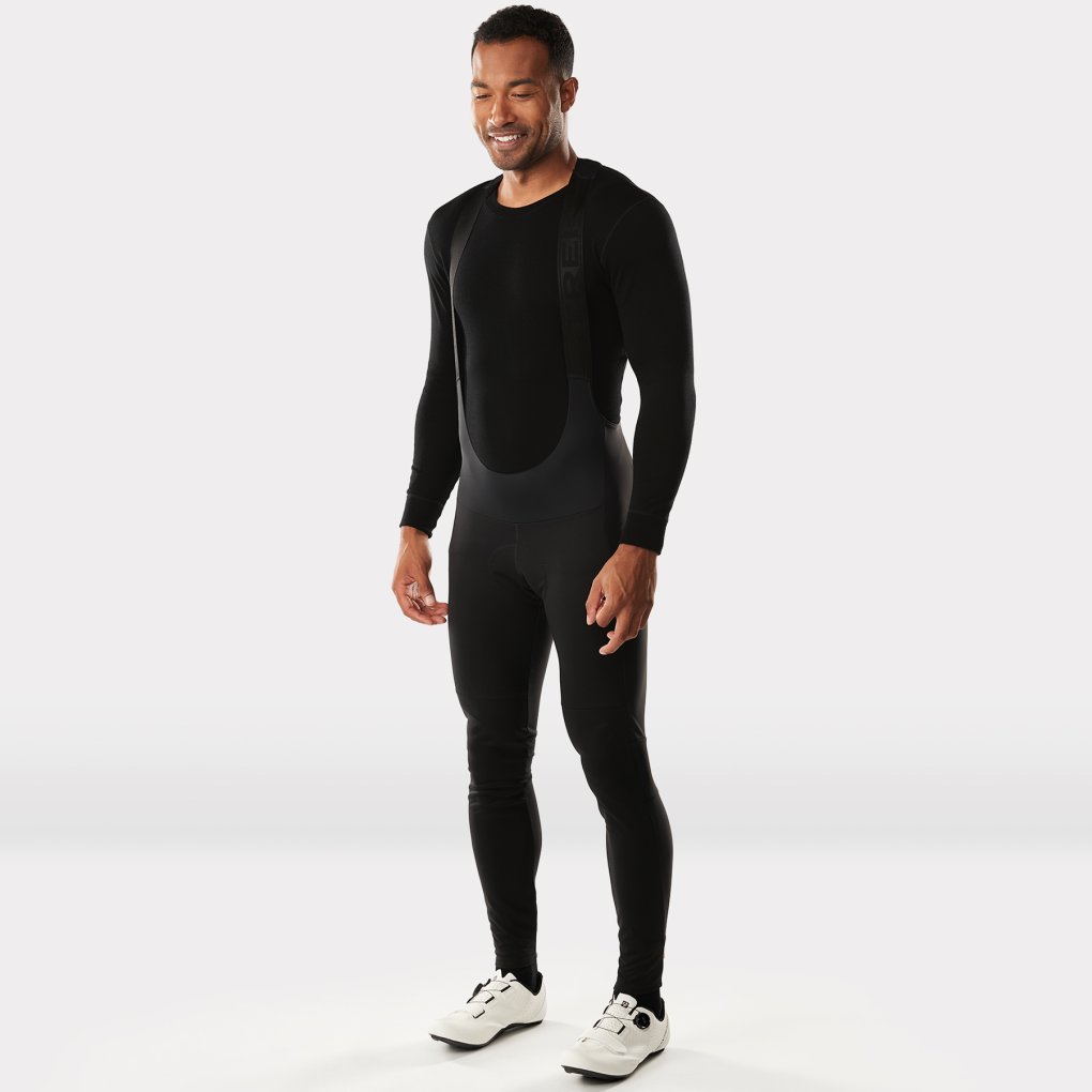Trek Circuit Softshell Cycling Bib Tights Men - Black