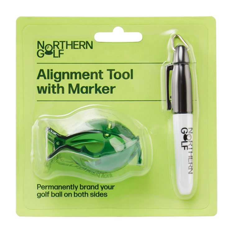 On Par Ball Alignment Tool & Marker