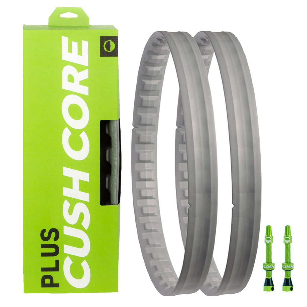 CushCore PRO / PLUS Suspension System Tire Insert - incl. Valves - Set (Pair)