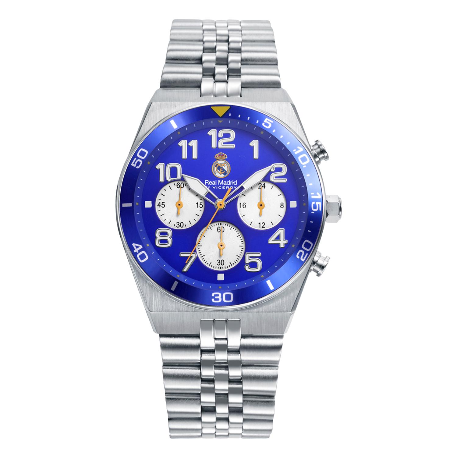 Mens Steel Watch Silver