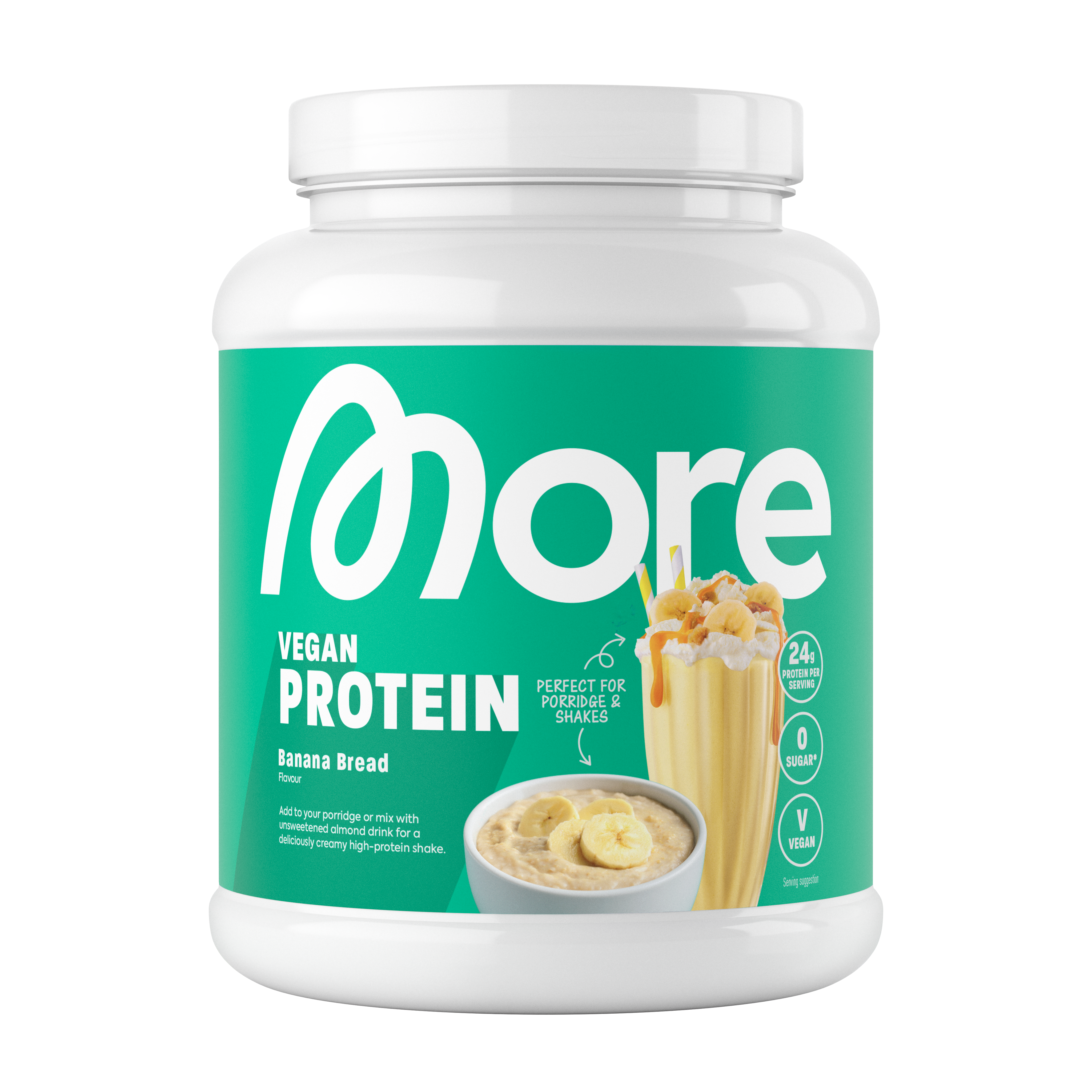 More Vegan Protein