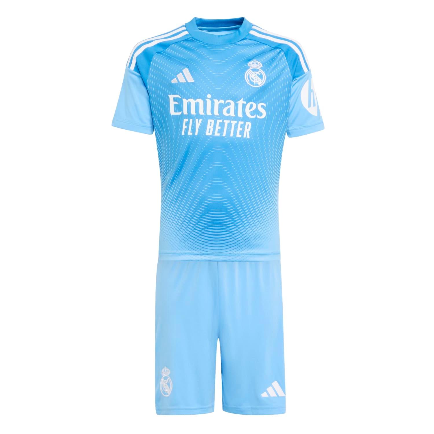 Kids Goalkeeper Kit 25/26 Blue