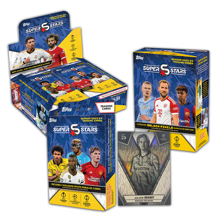 UCC Superstars 23/24 - Launch Bundle with exclusive Black & White Parallel!